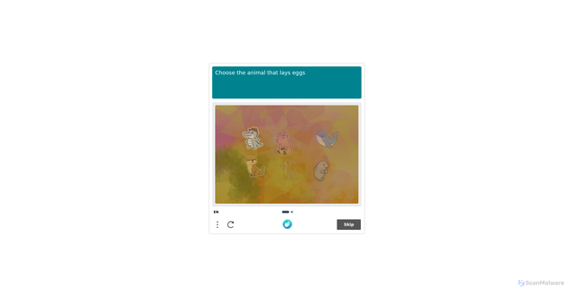 Security scan screenshot of https://deutsh-us68448654gb-logistics.web.app/
