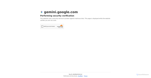 Security scan screenshot of https://googlegeminidev.com/