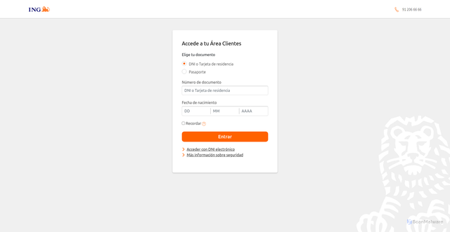 Security scan screenshot of https://fwa.nnh.mybluehost.me/inges/login.php