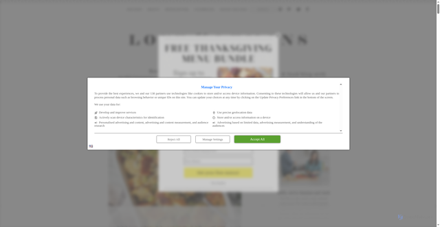 Security scan screenshot of https://www.loveandlemons.com/stuffing-recipe/