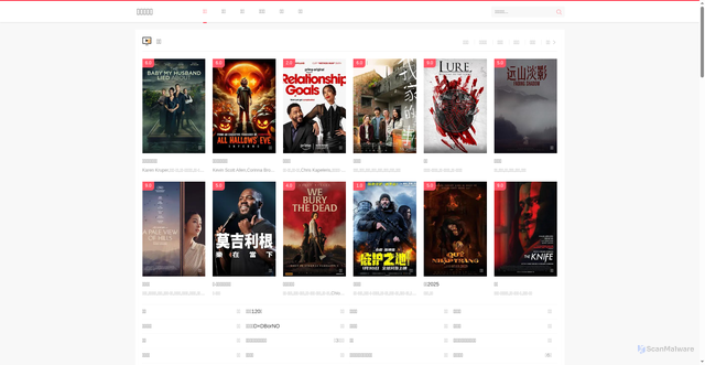 Security scan screenshot of https://kepudu.com