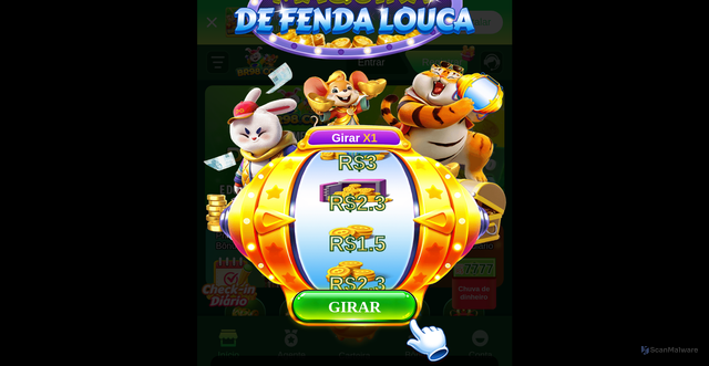 Security scan screenshot of http://br9l2oy8.com/