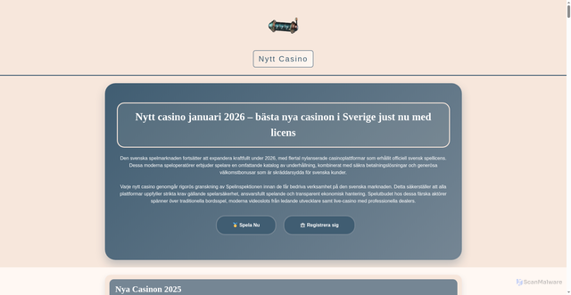 Security scan screenshot of https://sosbyggnadsvard.se