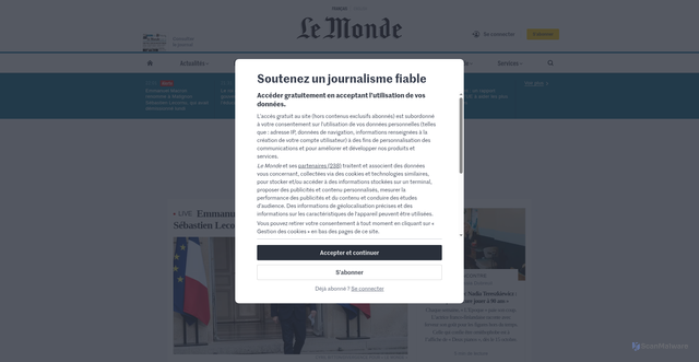 Security scan screenshot of https://acheminement-du-vendredi.com/as.php