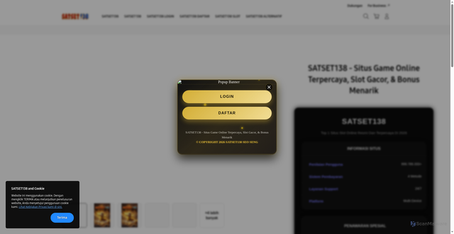 Security scan screenshot of https://salvadorpoveda.com