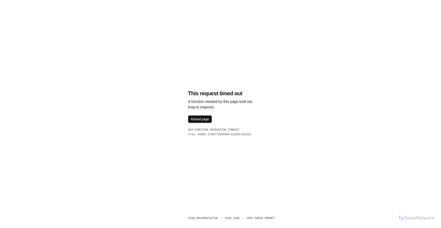 Security scan screenshot of https://freefireleaks.vercel.app/events/TH