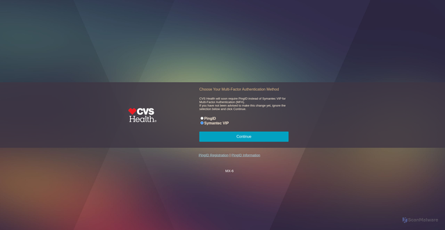 Security scan screenshot of https://access.aetna.com