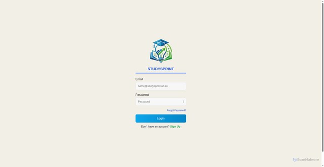 Security scan screenshot of https://studysprintfreedemo-7n29pknm3q.edgeone.app/