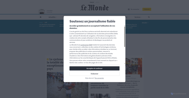 Security scan screenshot of https://925777.livreur-aide-contact.com/as.php