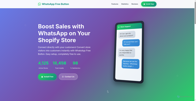 Security scan screenshot of https://shopifywpbutton.com