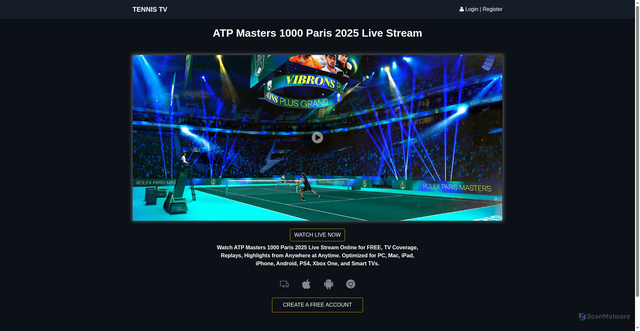 Security scan screenshot of https://mhrcmgvmss.mihouse.mi.gov/adx/video/video-carabelli-vs-zverev-tv597462564.html