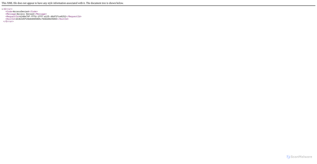 Security scan screenshot of https://nos.wjv-1.neo.id