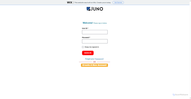 Security scan screenshot of https://kraetim4.wixsite.com/my-site-1