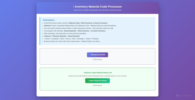 Security scan screenshot of https://inventorymanager-d3ra5pbt5n.edgeone.app/