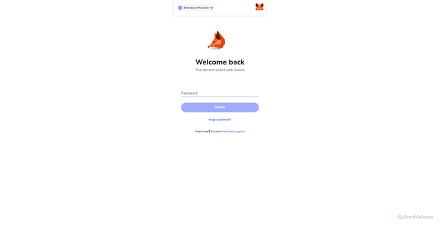 Security scan screenshot of https://metapp-pi.vercel.app/