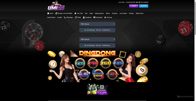 Security scan screenshot of https://xn--w6cjbzgjapfb8fxb6a7c6aaj6escg6cf0f9a5hpbw1khir.net/desktop/game/togel/togel