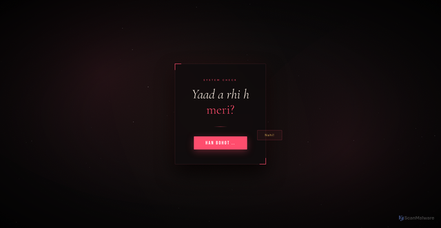 Security scan screenshot of https://helloacq-6462r3ostx.edgeone.app/yaad.html