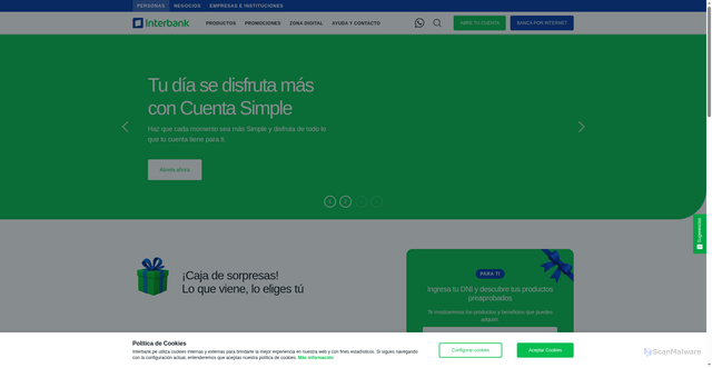 Security scan screenshot of https://klusoos.vercel.app/