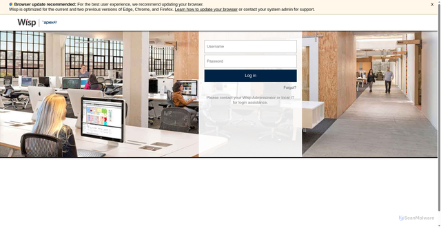 Security scan screenshot of https://apex42wisp.com