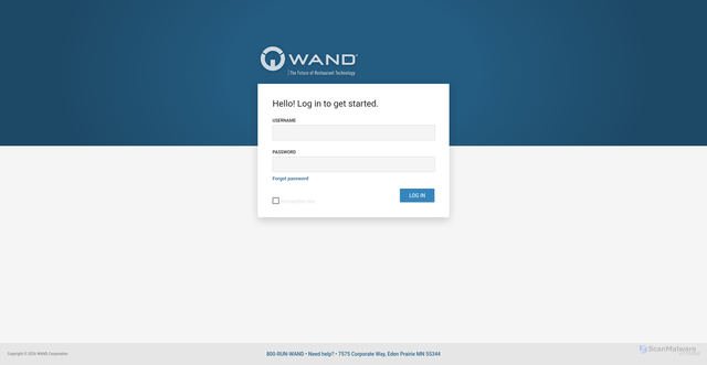 Security scan screenshot of https://trm-client01.wandcorp.com