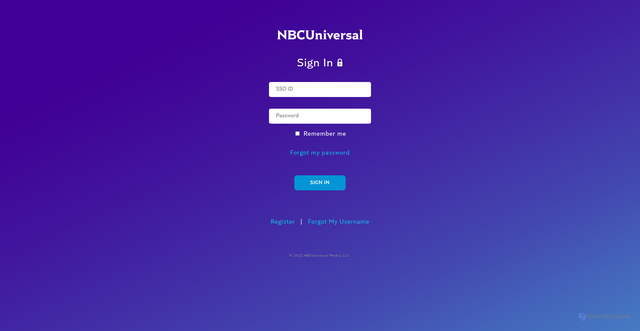 Security scan screenshot of https://myschedule.nbcuni.com/