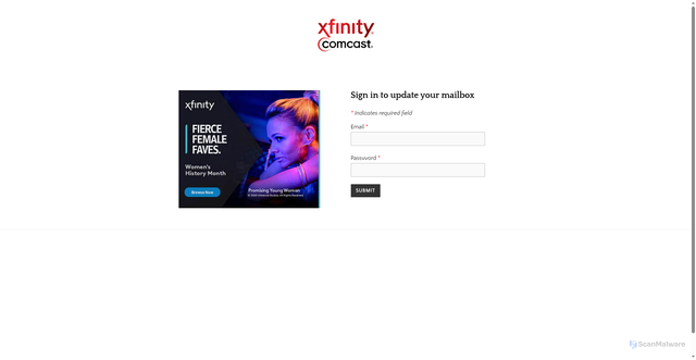Security scan screenshot of https://uuconnectsfinity.weebly.com/