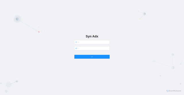 Security scan screenshot of https://adx.xlqeai.com