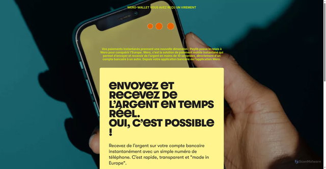 Security scan screenshot of https://5p2bs5cw.forms.app/recupvirwero-wallet
