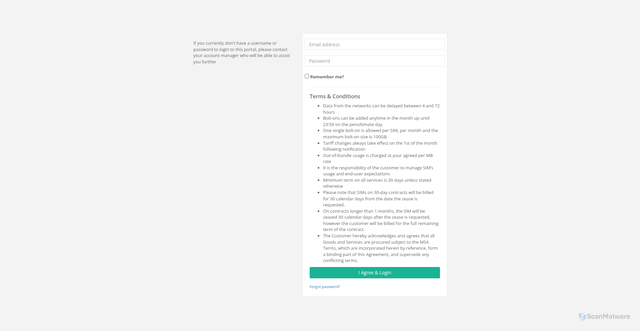 Security scan screenshot of https://demo.jola.co.uk