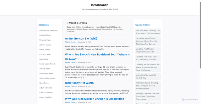Security scan screenshot of https://filmsave-u2nc83.pages.dev/category/athletic-events/