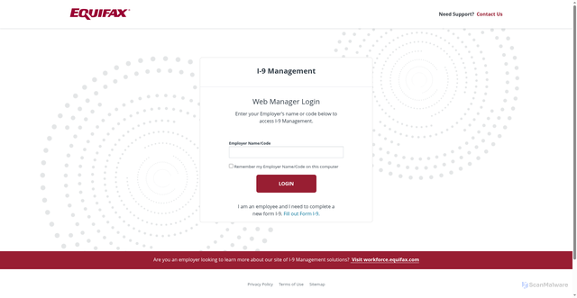 Security scan screenshot of https://i9express.com