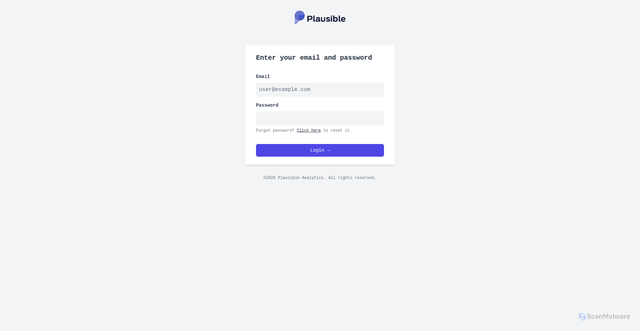 Security scan screenshot of https://analytics.qrfy.com