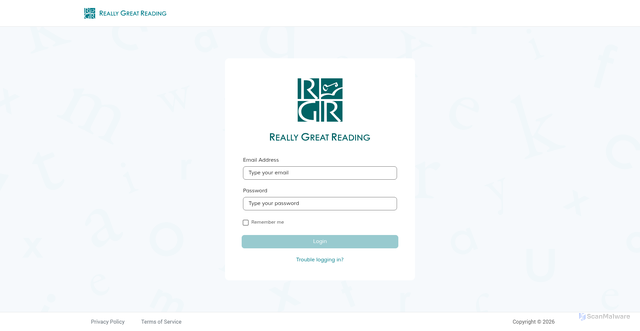 Security scan screenshot of https://playground.reallygreatreading.com