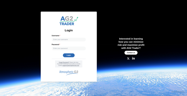 Security scan screenshot of https://www.ag2trader.com