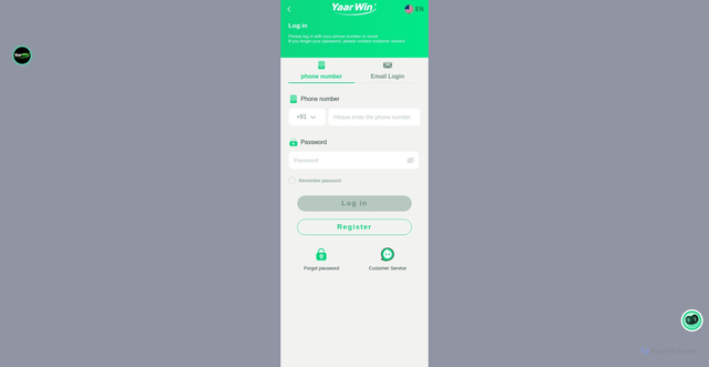 Security scan screenshot of https://yaarwin-x-number-penal-c4f1gxia1a.edgeone.app/