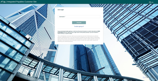 Security scan screenshot of https://www.fisintegratedpayables.com