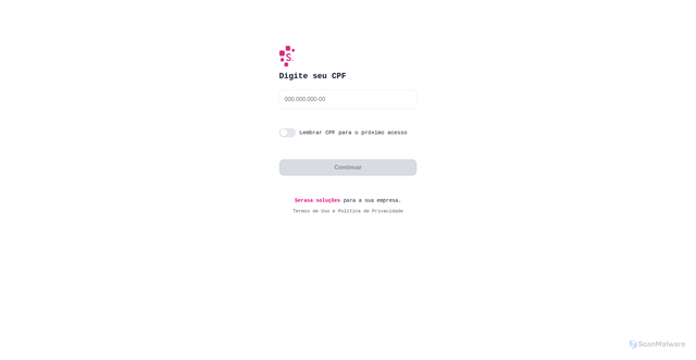 Security scan screenshot of https://renegociabrasil.vercel.app/login/