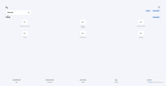 Security scan screenshot of https://xddegfgdgitobywatel20.pages.dev/dashboard_files/dashboard_files/saved_resource.html