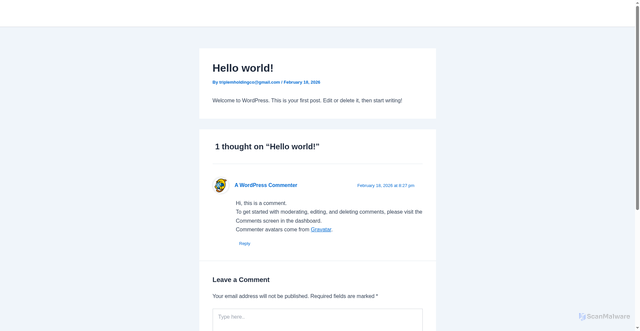 Security scan screenshot of https://matanzashomerepair.com/?p=1