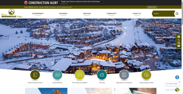 Security scan screenshot of https://www.tosv.com/