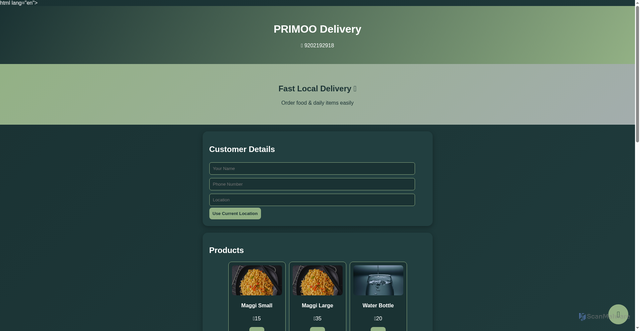 Security scan screenshot of https://fond-tomato-a97jiglorn-kf2z1scvg1.edgeone.app/
