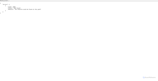 Security scan screenshot of https://activate.agent-common.prod.au001-prod.arcticwolf.net