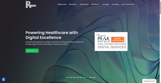 Security scan screenshot of https://www.rsystems.com/