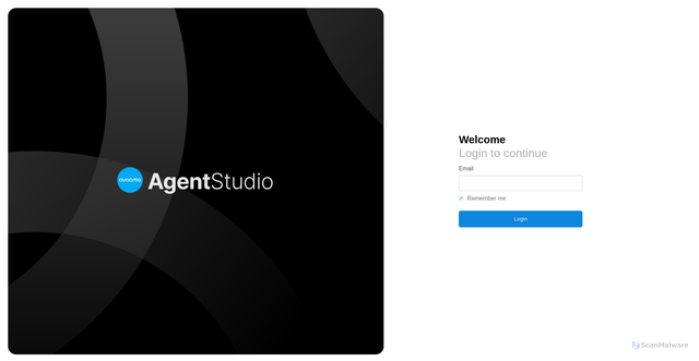 Security scan screenshot of https://c0.avaamo.com