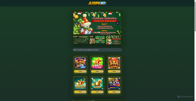 Security scan screenshot of https://63fun-ph.com/zjzkn2