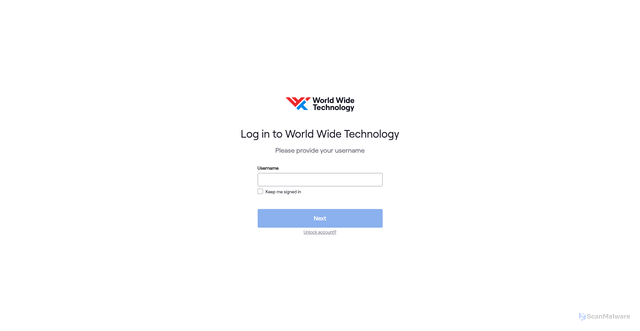 Security scan screenshot of https://wwt-sso.prd.mykronos.com