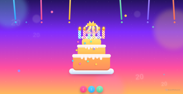 Security scan screenshot of https://modern-cyan-fkb7gjwyv5-u76upulgrr.edgeone.app/