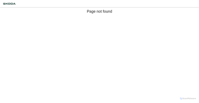 Security scan screenshot of https://visualizer.skoda-auto.com