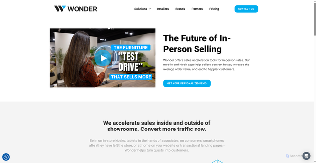 Security scan screenshot of https://catalogkiosk.com