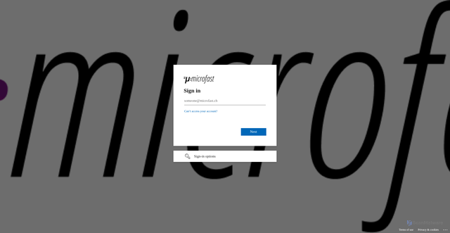 Security scan screenshot of https://pgadmin.app-staging.3volutions.ch/